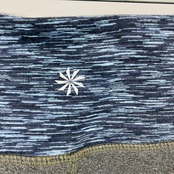 Athleta Splits Revelation Capris Workout Yoga Pilates Womens Small - Picture 3 of 6